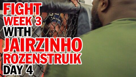 FIGHT WEEK 3: Day 4 Jairzinho Rozenstruik DROPS IN on Jorge Masvidal and REJECTS Curtis Blaydes!