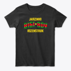 Women's T-Shirt - Bigi Boy Merchandise - Jairzinho Rozenstruik