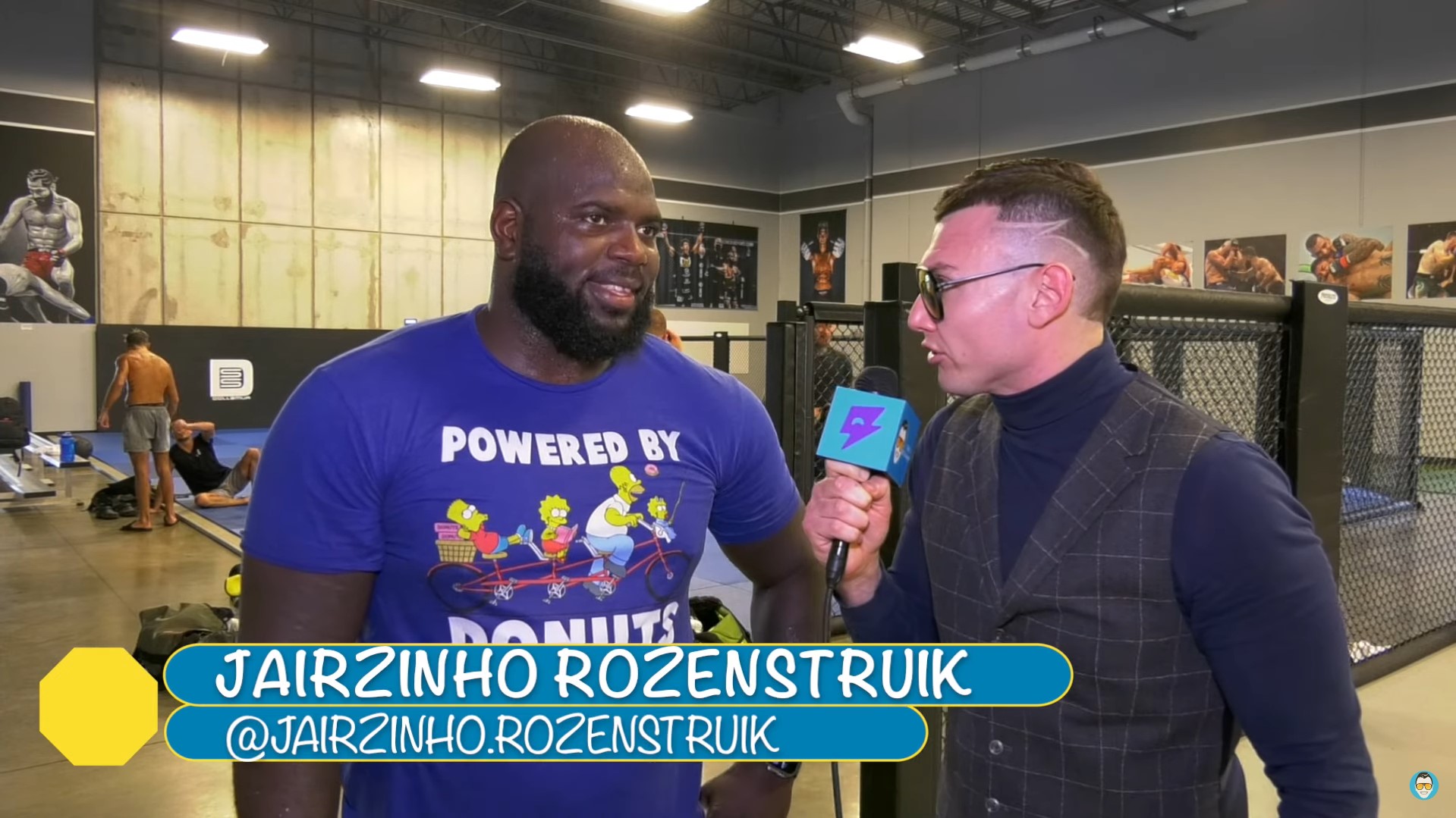 Jairzinho Rozenstruik Explains Jon Jones over Francis Ngannou as Baddest Man on Planet