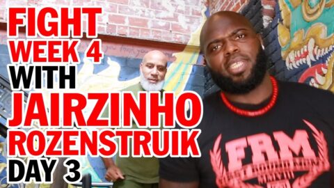 FIGHT WEEK 4: Day 3 Jairzinho Rozenstruik meets his match prior to UFC 273 BTS