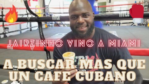 JAIRZINHO ROZENSTRUIK vs AUGUSTO SAKAI, ¿qué vino a buscar Bigi Boy a Miami? Más que un café