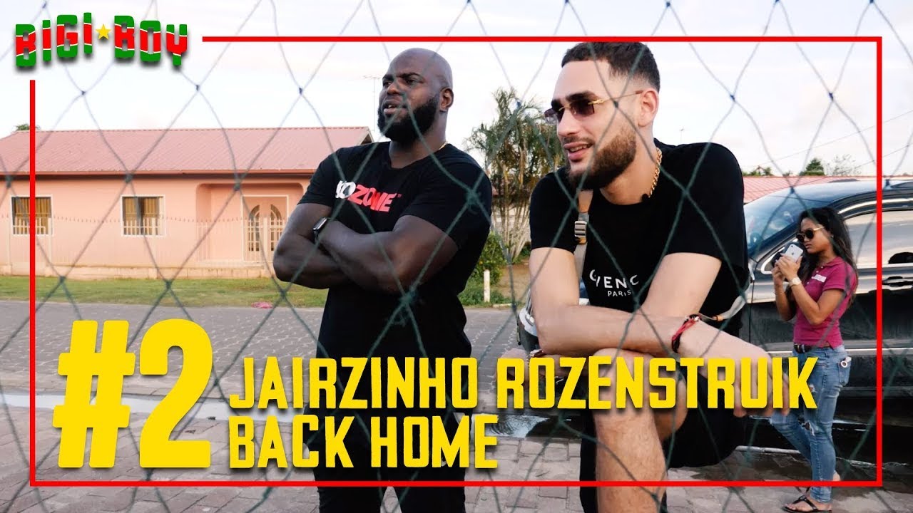 Jairzinho Rozenstruik | Bigi Boy back home in Suriname #2