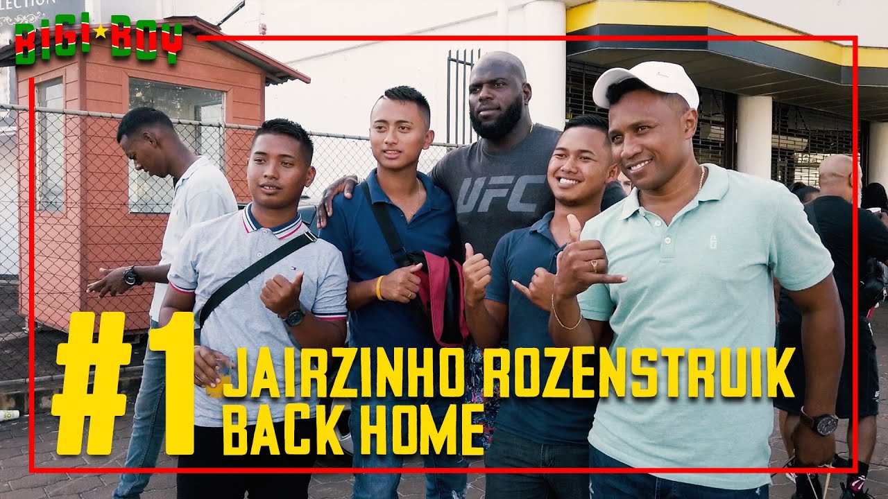 Jairzinho Rozenstruik | Bigi Boy back home in Suriname #1