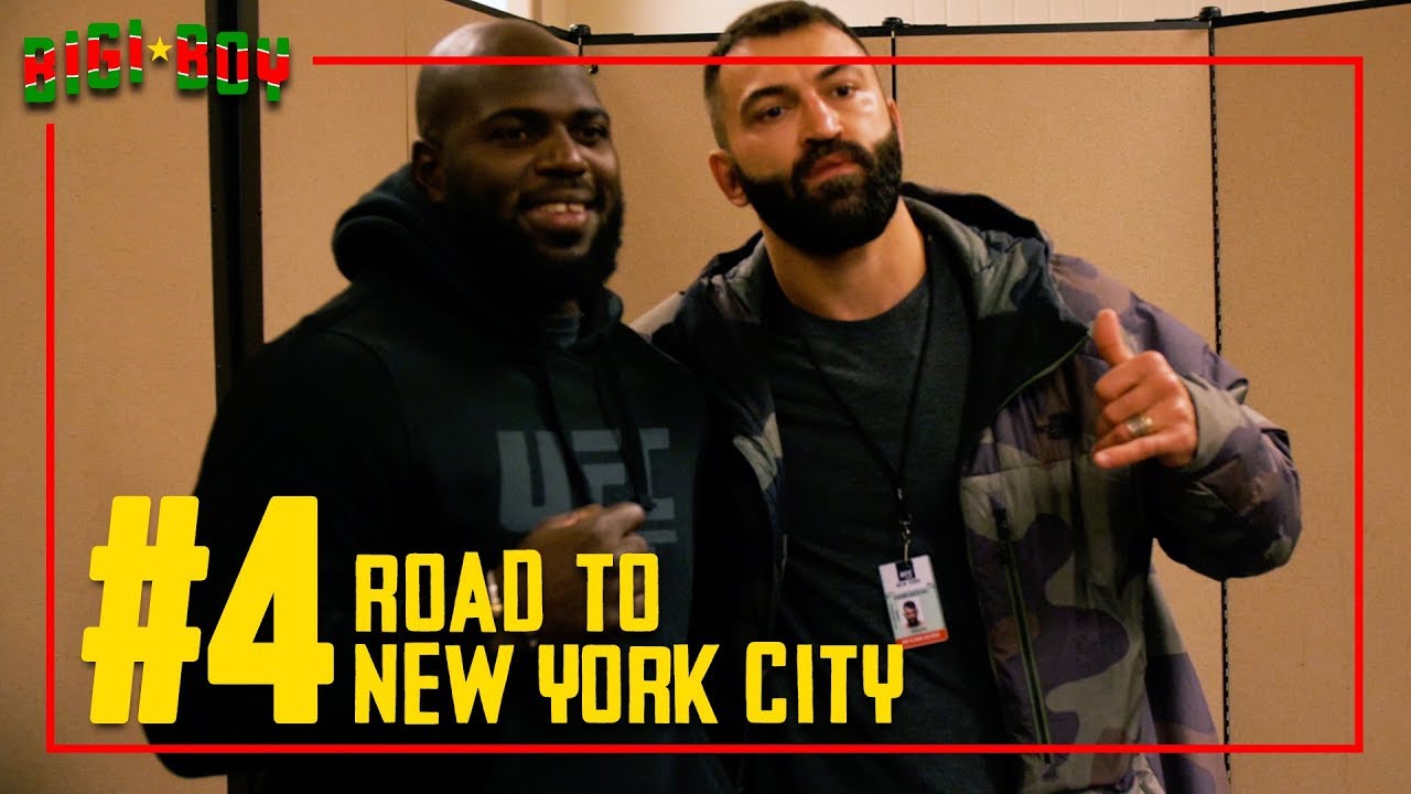 Jairzinho Rozenstruik – Road To New York City | Episode 4