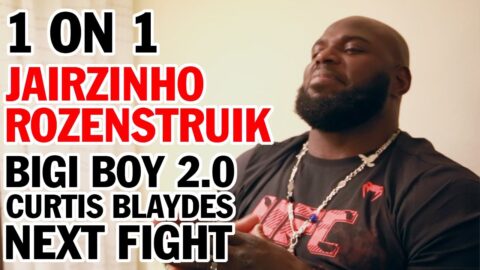 Jairzinho Rozenstruik interview! TKO, Bigi Boy 2.0, Curtis Blaydes, next fight and more.