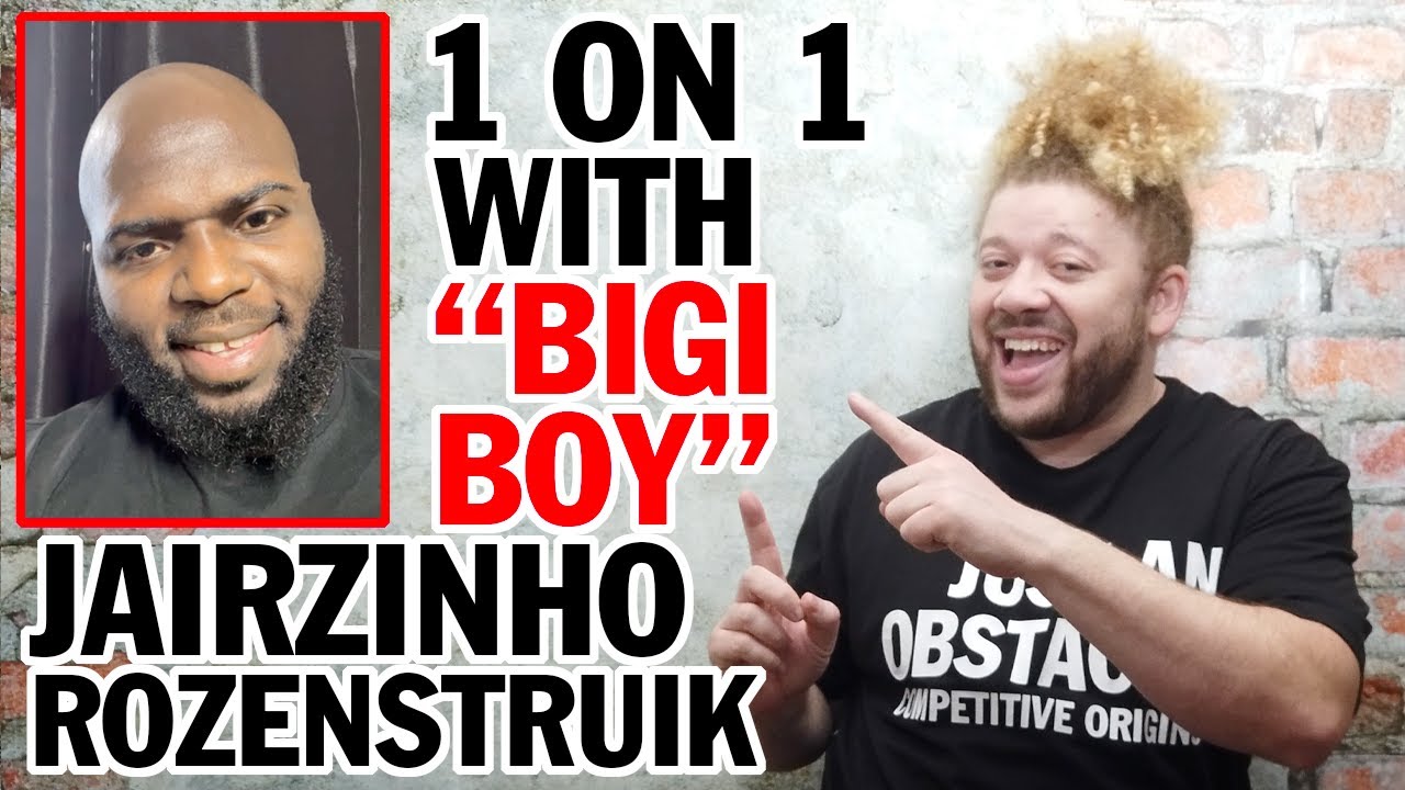 Jairzinho Rozenstruik interview! Talks Jon Jones, Ciryl Gane, behind the scenes and more.