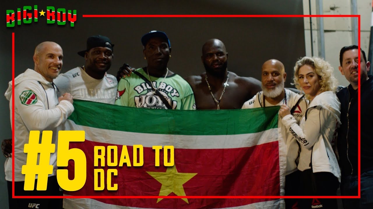 Jairzinho Rozenstruik knocks out Alistair Overeem – Road To DC