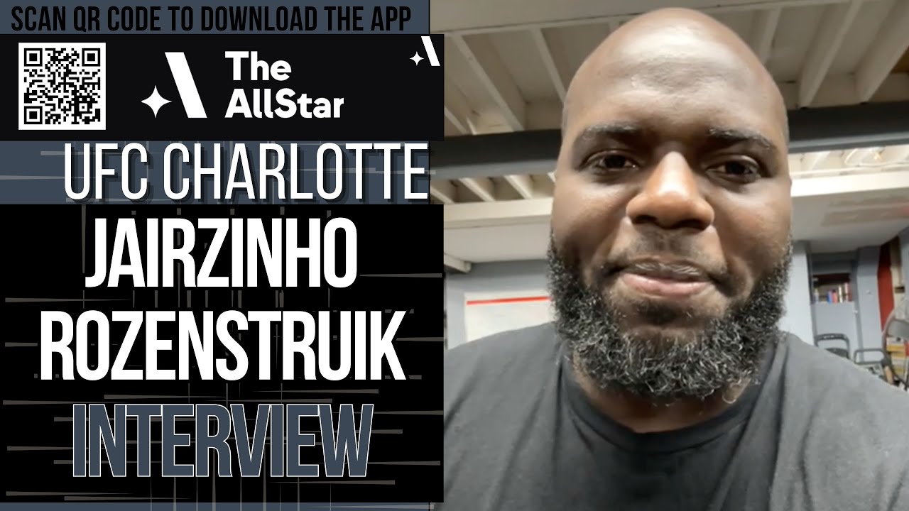 Jairzinho Rozenstruik on Jailton Almeida bout, gaining muscle & striking of Jon Jones/Stipe Miocic