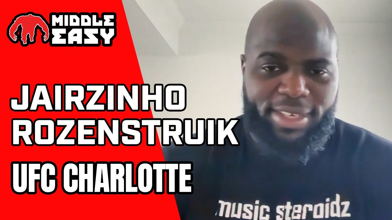 Jairzinho Rozenstruik on Jailton Almeida fight, Jon Jones defeating Ciryl Gane