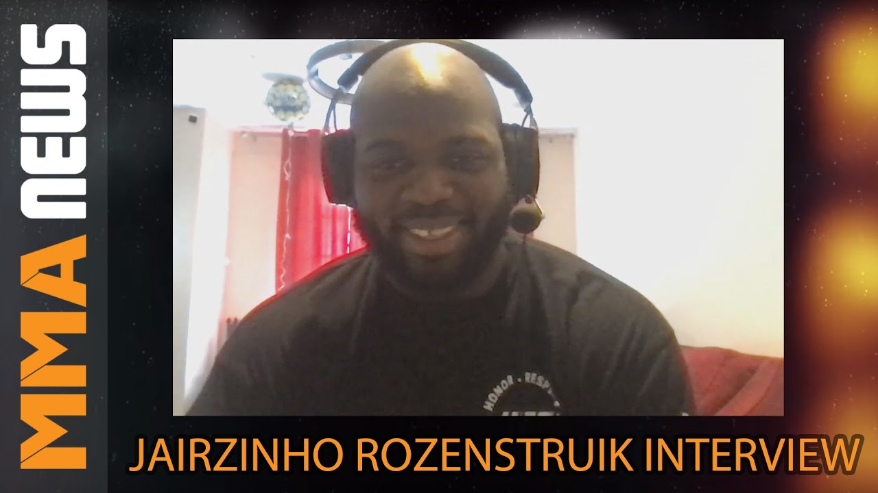 Jairzinho Rozenstruik on Marcin Tybura, Aspinall beating Volkov & Cain Velasquez