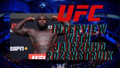 Jairzinho Rozenstruik planning to make a statement against Marcin Tybura at UFC 273