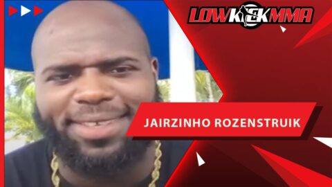 Jairzinho Rozenstruik previews Alexander Volkov main event fight June 4