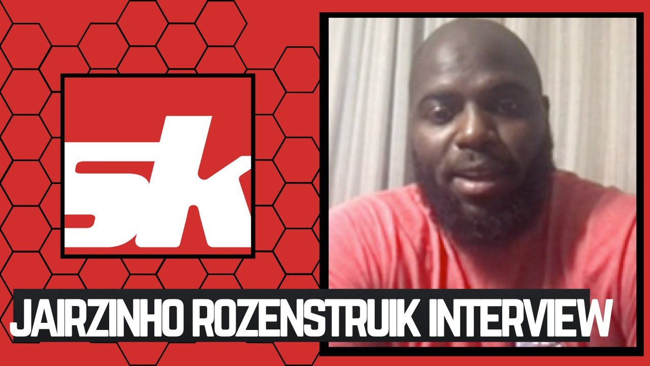 Jairzinho Rozenstruik talks Curtis Blaydes matchup, feels Ciryl Gane can outpoint Francis Ngannou