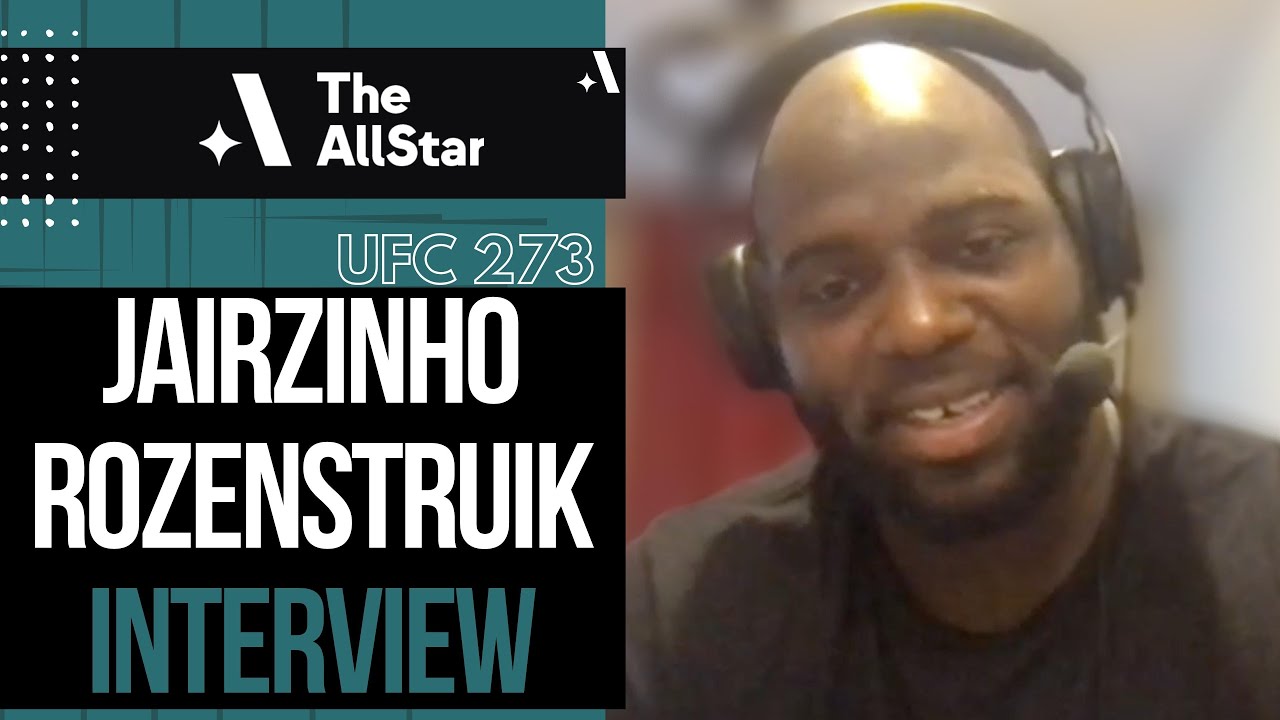 Rozenstruik talks Marcin Tybura, no interest in Stipe/Jones interim title fight & Joe Rogan apology